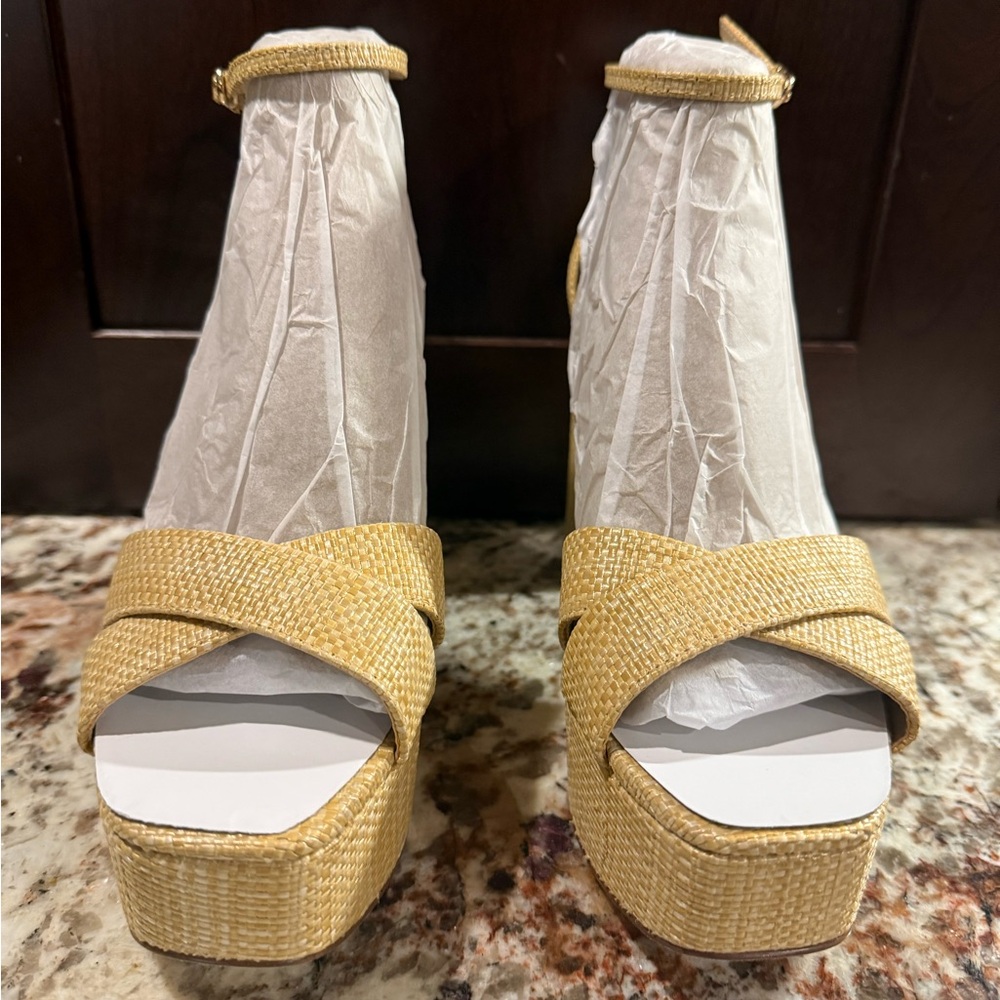 *NEW WITHOUT TAGS* Sam Edelman Julian Platform Dress Sandal - Picture 6 of 16